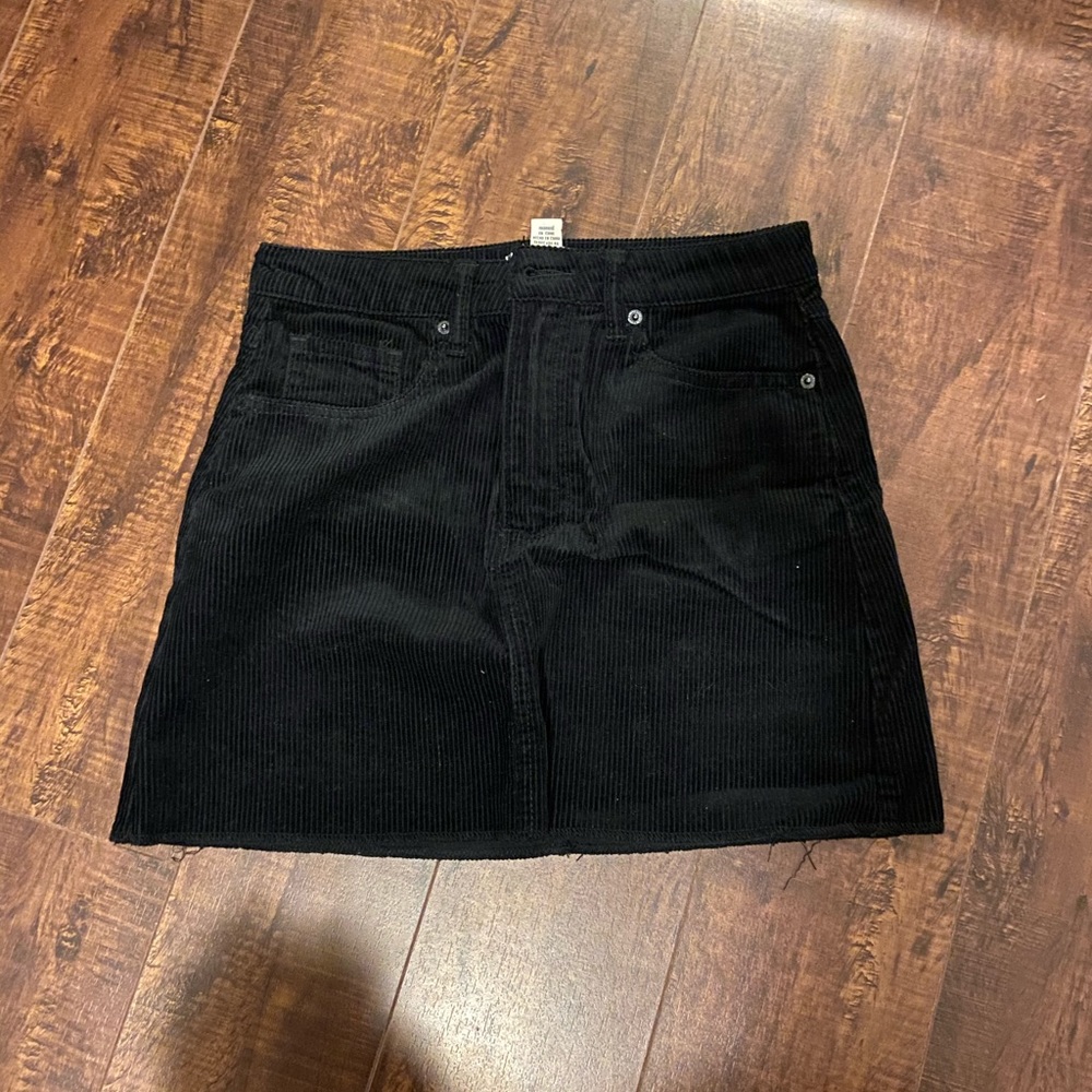 corduroy skirt